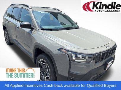 New 2026 Jeep Cherokee Laredo