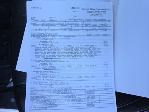 Certified 2019 Chevrolet Silverado 1500 LTZ AWD/4WD image 39