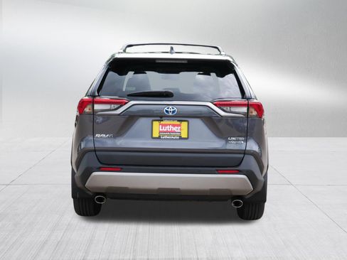Used 2023 Toyota RAV4 Limited AWD/4WD image 6