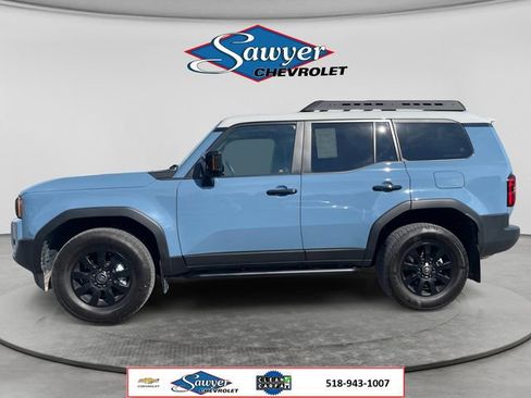 Used 2024 Toyota Land Cruiser AWD/4WD image 2