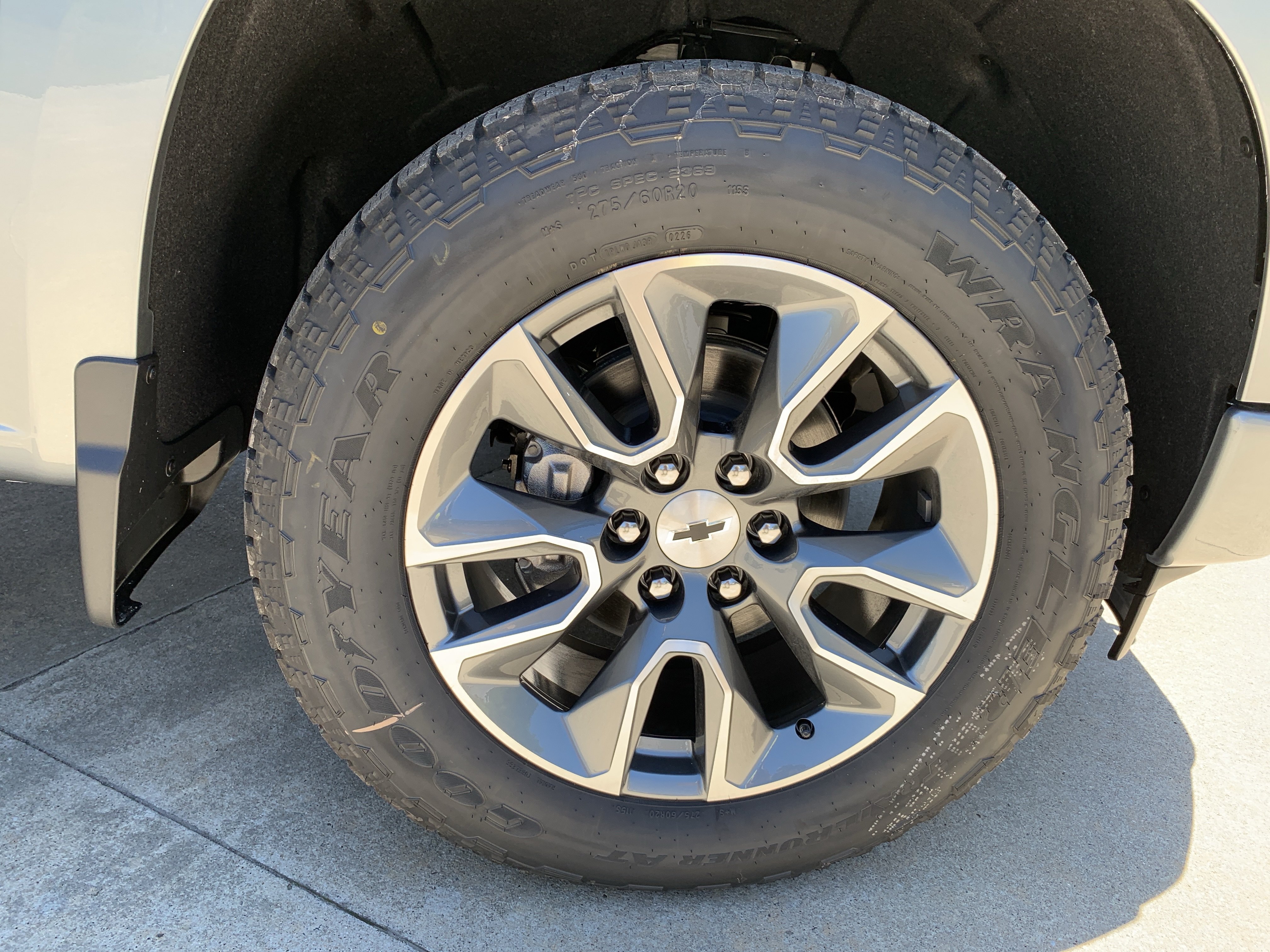 New 2026 Chevrolet Silverado 1500 RST AWD/4WD image 28