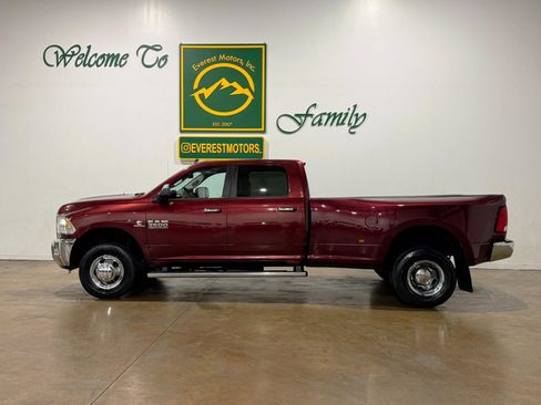 Used 2017 RAM 3500 Lone Star AWD/4WD image 5