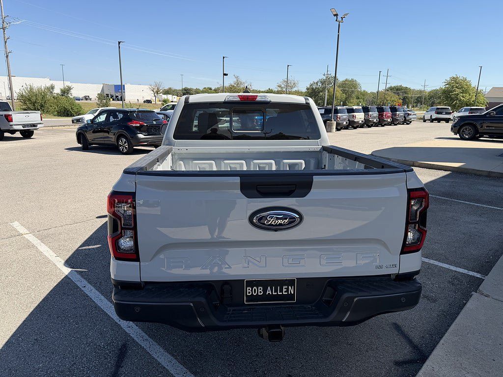 New 2026 Ford Ranger XLT w/ Equipment Group 301A High AWD/4WD image 4