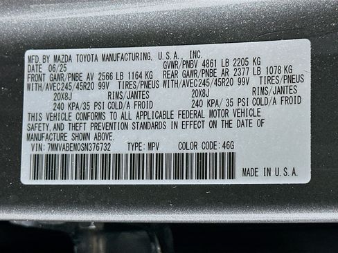 Used 2025 MAZDA CX-50 AWD 2.5 S w/ Premium Plus Pkg image 12