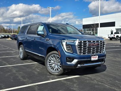 New 2026 GMC Yukon XL Denali w/ Sun & Power Step Package
