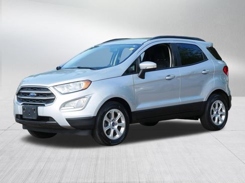 Used 2020 Ford EcoSport SE w/ SE Convenience Package FWD image 3