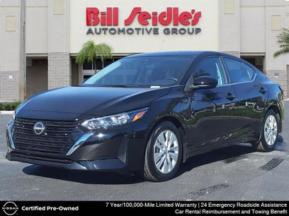 Certified 2024 Nissan Sentra S