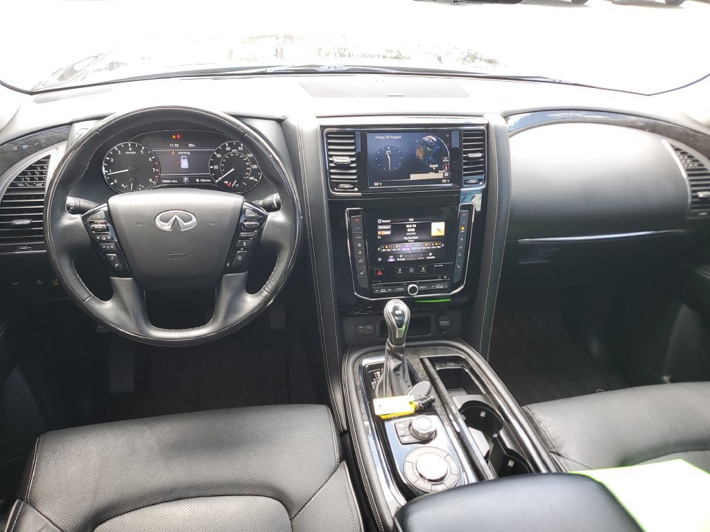 Used 2021 INFINITI QX80 Luxe w/ All-Season Package RWD image 10
