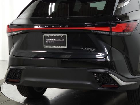 Certified 2024 Lexus RX 350 F Sport w/ Accessory Package (K3) image 11