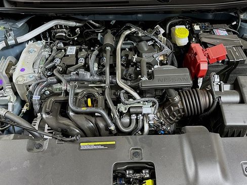 New 2026 Nissan Sentra SR w/ SR All Weather Package FWD image 8