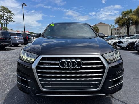 Used 2018 Audi Q7 3.0T Premium Plus AWD/4WD image 3