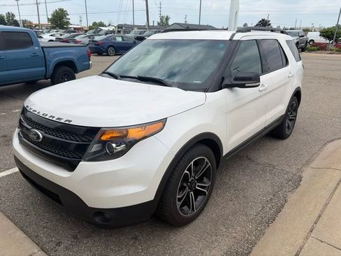 Used 2015 Ford Explorer Sport AWD/4WD image 4