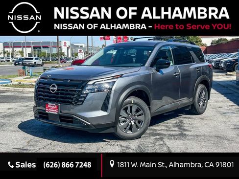 New 2026 Nissan Pathfinder SV image 1