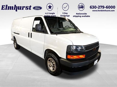 Used 2023 Chevrolet Express 2500 Extended w/ Driver Convenience Package RWD image 1