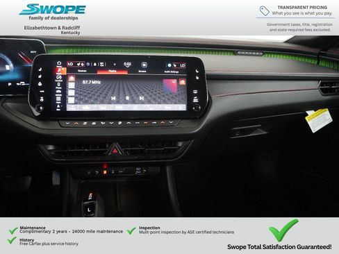New 2026 Dodge Charger Scat Pack AWD/4WD image 18