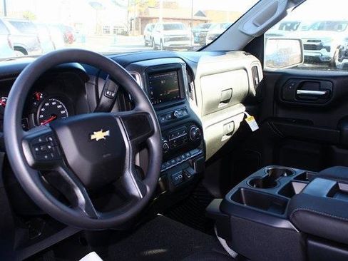 New 2026 Chevrolet Silverado 1500 Custom w/ Turbomax Blackout Package image 3