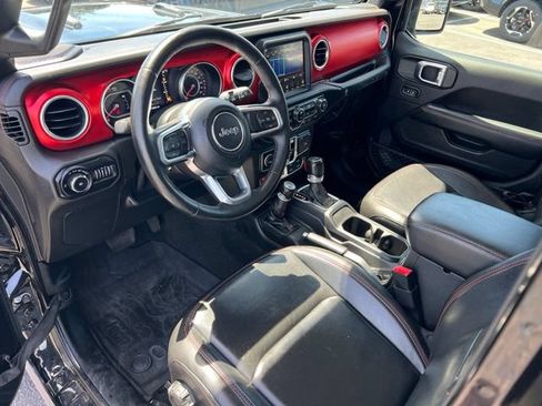 Used 2020 Jeep Wrangler Unlimited Rubicon AWD/4WD image 17