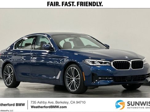 Used 2023 BMW 530i xDrive w/ Premium Package AWD/4WD image 1