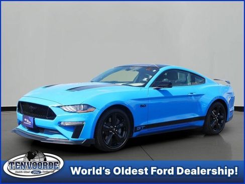Certified 2022 Ford Mustang GT Premium w/ Equipment Group 401A RWD image 1