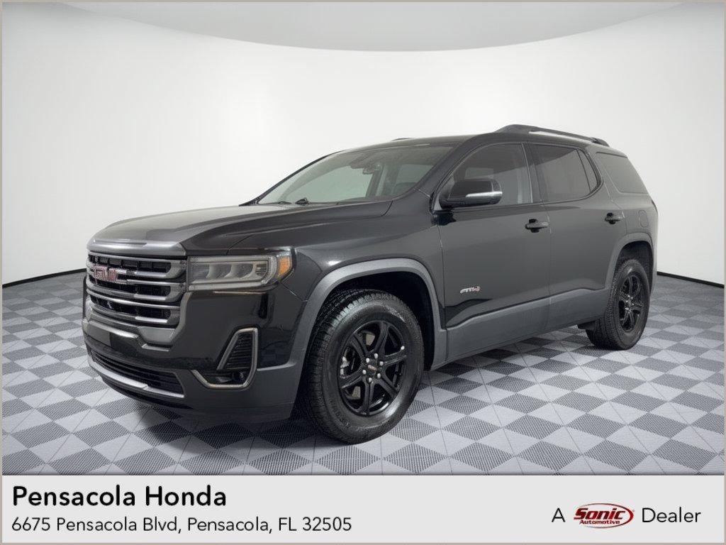 Used 2022 GMC Acadia AT4 w/ Technology Package AWD/4WD image 1
