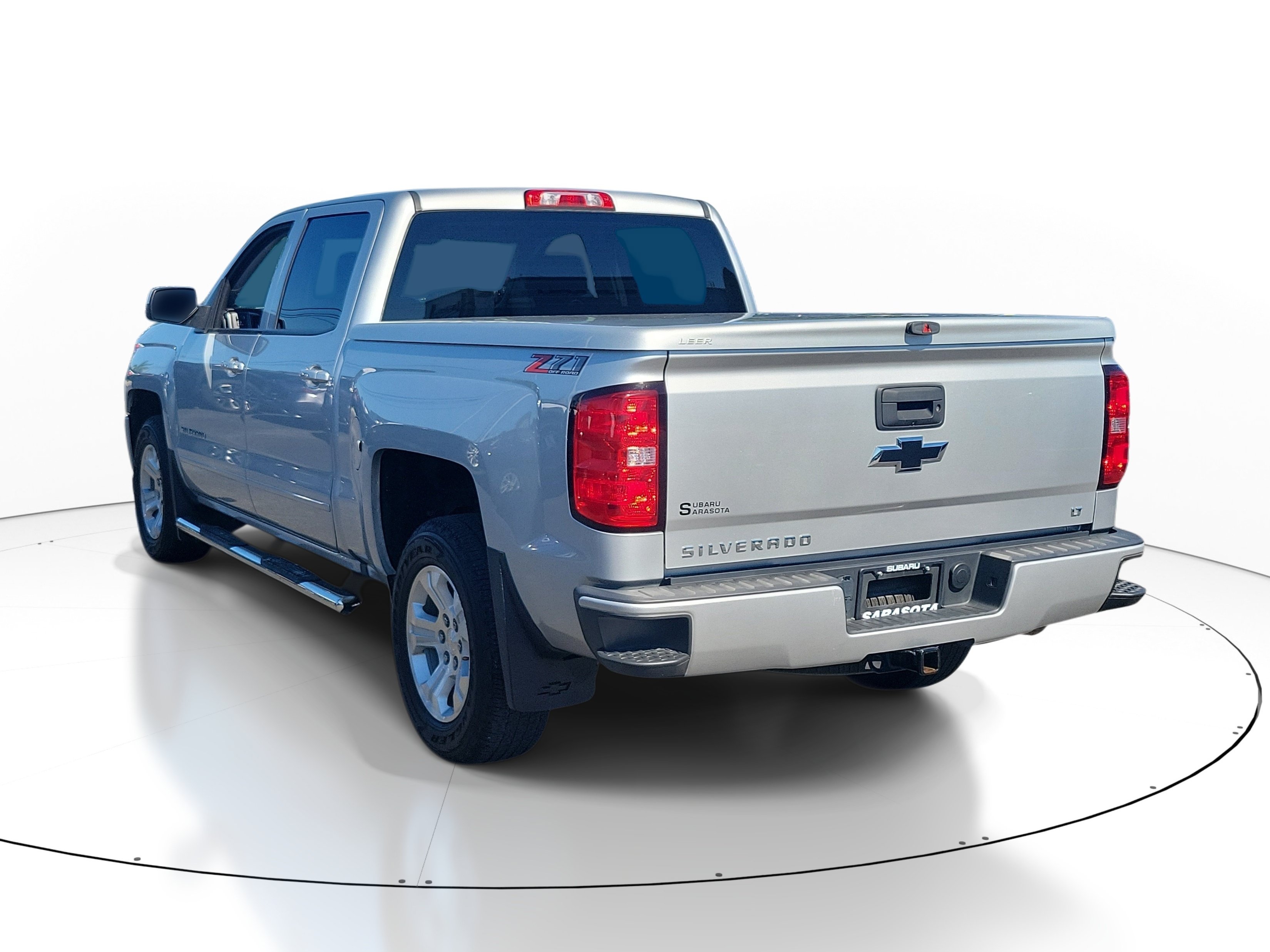 Used 2018 Chevrolet Silverado 1500 LT w/ All Star Edition AWD/4WD image 4