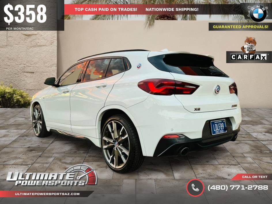 Used 2021 BMW X2 M35i w/ Premium Package AWD/4WD image 89