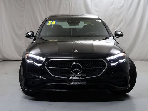 Certified 2026 Mercedes-Benz E 450 4MATIC Sedan image 5
