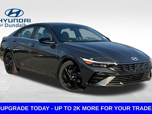 New 2026 Hyundai Elantra Sport FWD image 2