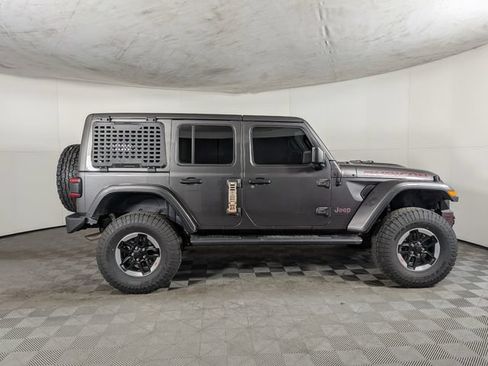 Used 2021 Jeep Wrangler Unlimited Rubicon AWD/4WD image 6