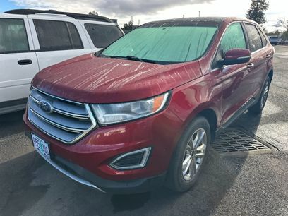 Used 2017 Ford Edge SEL w/ Equipment Group 201A