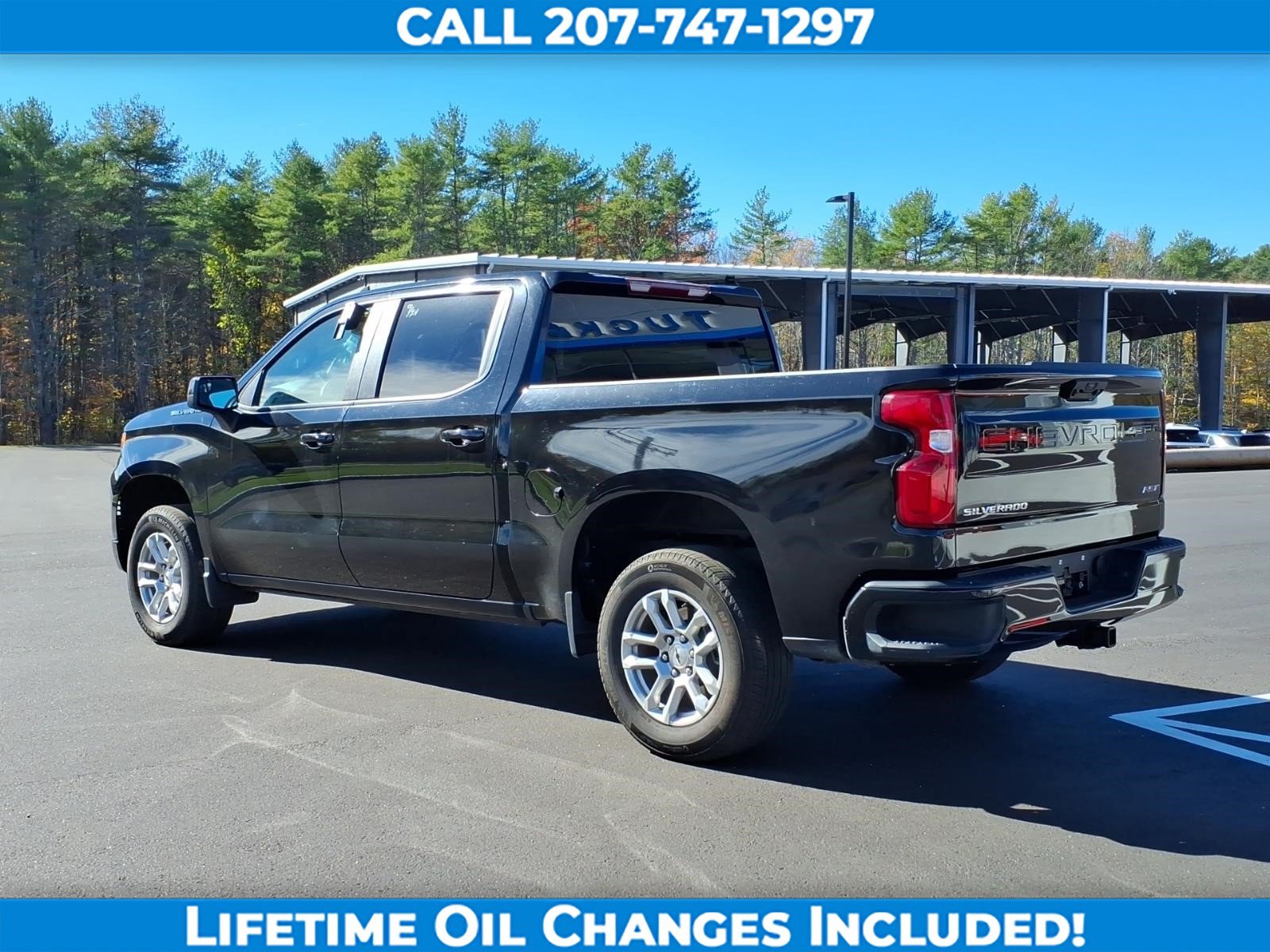Used 2026 Chevrolet Silverado 1500 RST AWD/4WD image 7