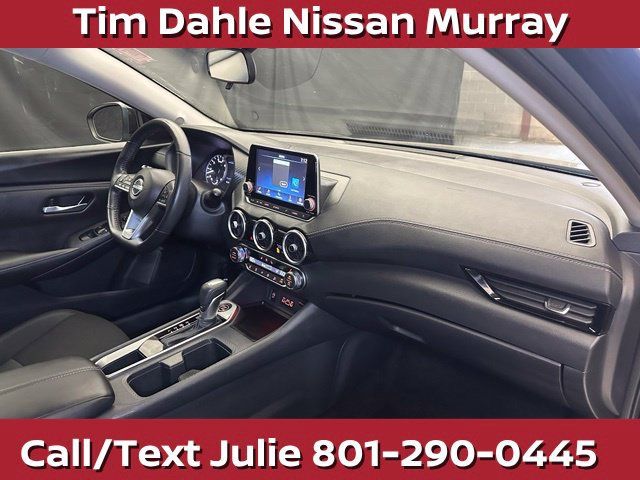 Used 2024 Nissan Sentra SV w/ All-Weather Package FWD image 17