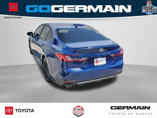 Certified 2026 Toyota Camry SE FWD image 11