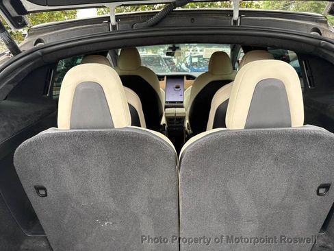 Used 2021 Tesla Model X Long Range AWD/4WD image 13