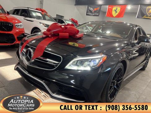 Used 2017 Mercedes-Benz CLS 63 AMG S-Model image 41