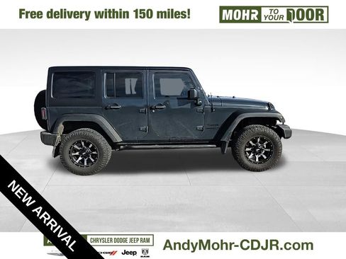 Used 2016 Jeep Wrangler Unlimited Sport w/ Quick Order Package 24S image 6