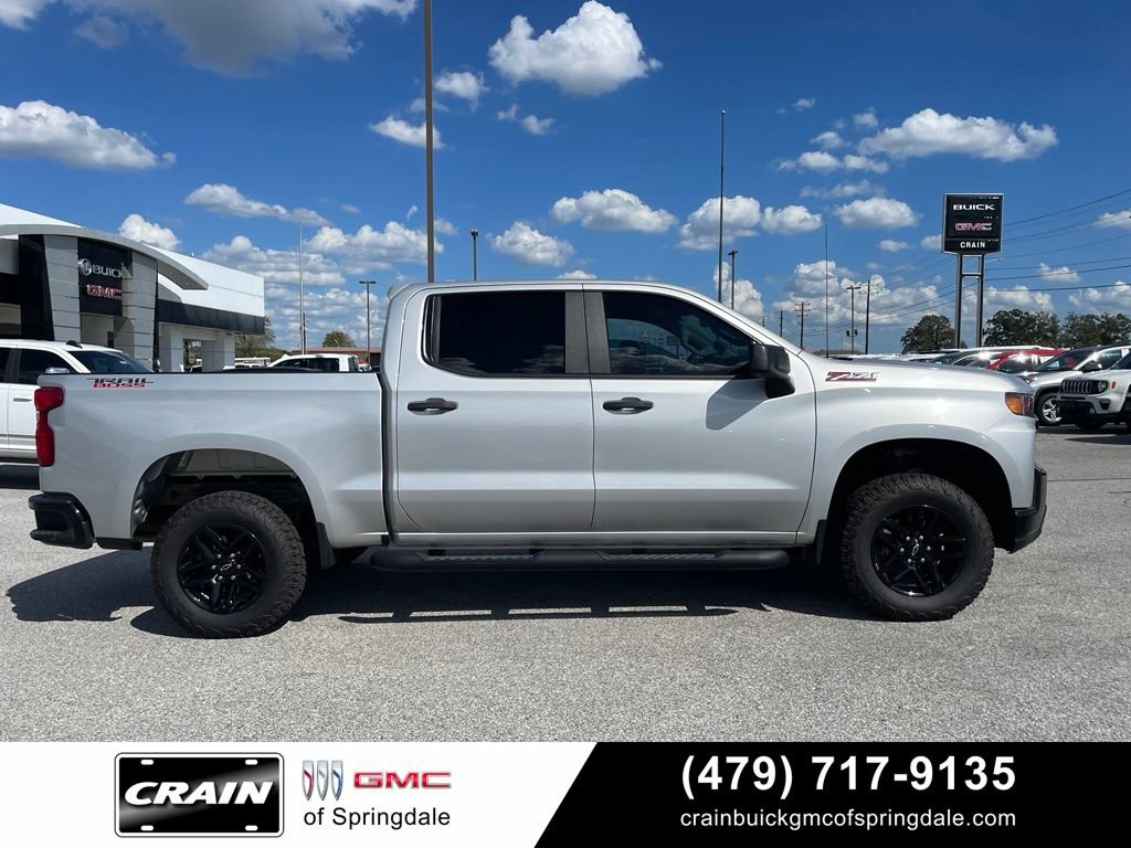 Used 2020 Chevrolet Silverado 1500 Custom Trail Boss w/ Custom Convenience Package AWD/4WD image 9