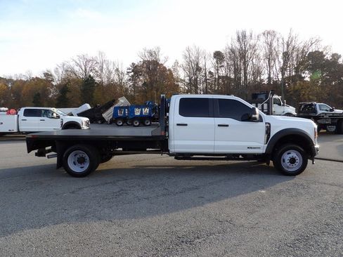 Used 2024 Ford F550 4x4 Crew Cab Super Duty image 9