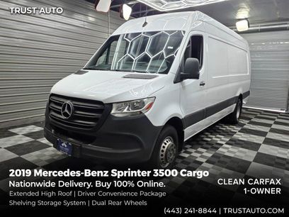 Used 2019 Mercedes-Benz Sprinter 3500
