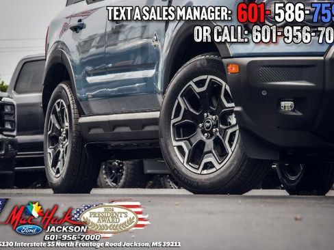 New 2026 Ford Bronco Sport Outer Banks w/ Outer Banks Tech Package+ AWD/4WD image 2