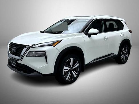Certified 2023 Nissan Rogue SL w/ SL Premium Package AWD/4WD image 1
