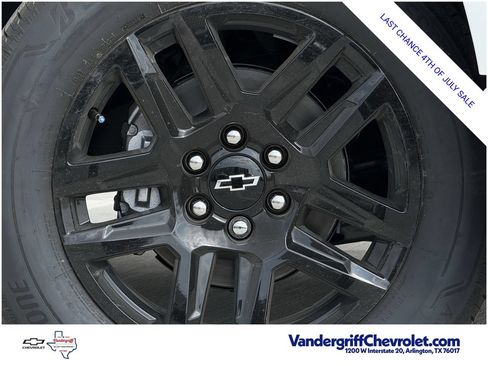 New 2026 Chevrolet Silverado 1500 RST w/ Texas Edition Plus RWD image 9