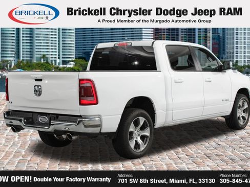 Used 2024 RAM 1500 Laramie RWD image 6