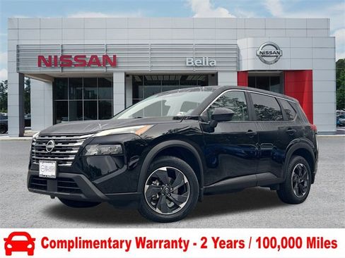 Certified 2024 Nissan Rogue SV image 1