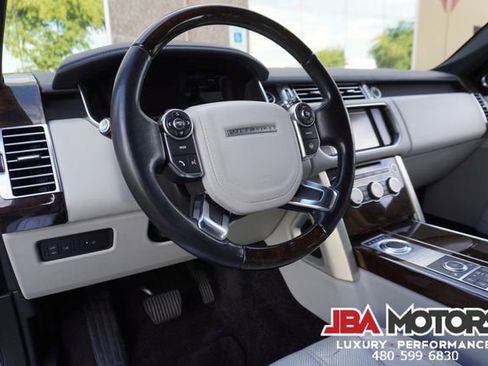 Used 2016 Land Rover Range Rover HSE image 5