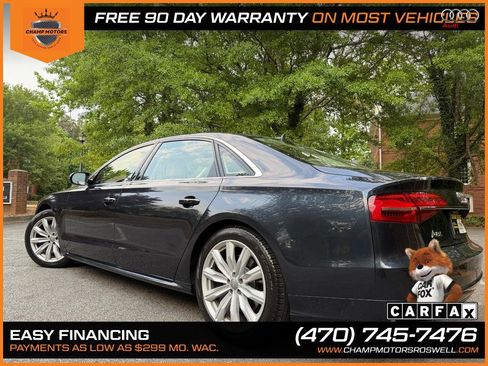 Used 2017 Audi A8 L 3.0T w/ Executive Package AWD/4WD image 11