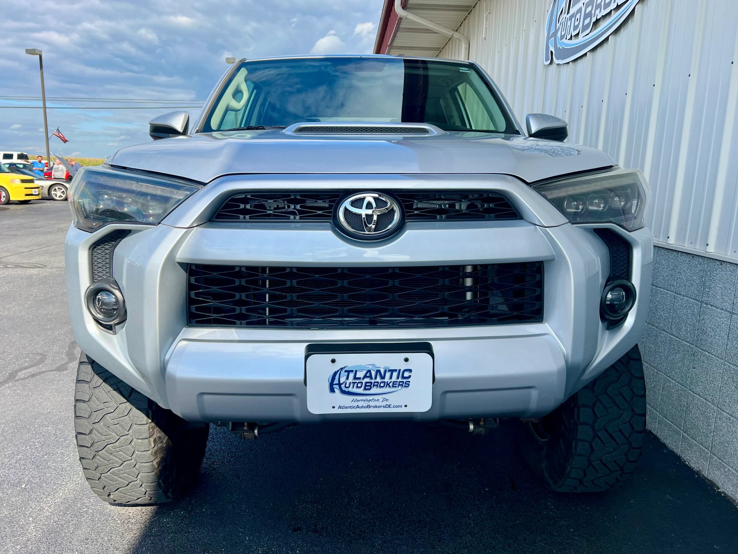 Used 2016 Toyota 4Runner Trail AWD/4WD image 7
