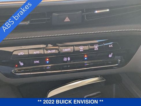 Certified 2022 Buick Envision Preferred image 27