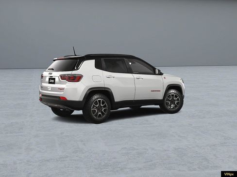 New 2026 Jeep Compass Trailhawk AWD/4WD image 8