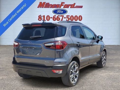 Certified 2020 Ford EcoSport SES AWD/4WD image 3